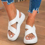 Klassische Orthopädische Sandalen mit zeitlosem Stil