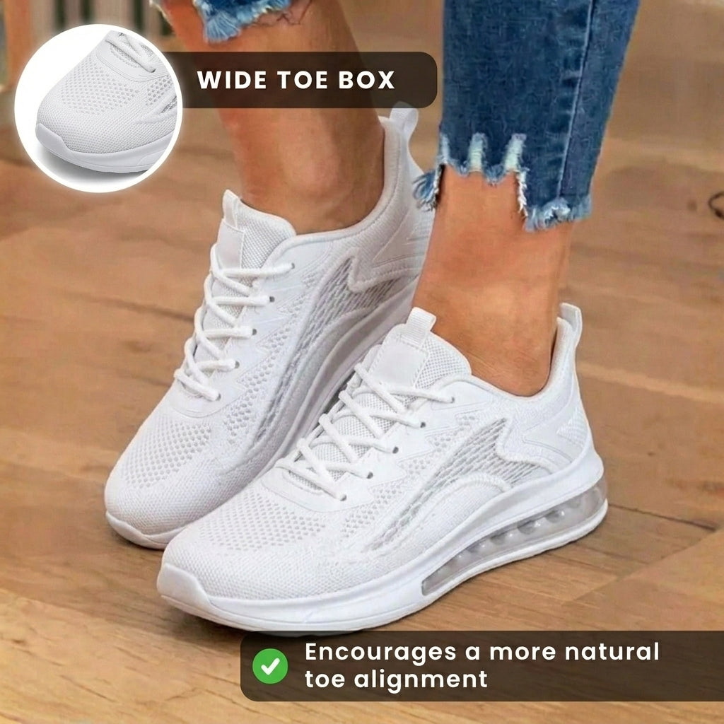 Klassische Orthopädische Sneakers mit zeitlosem Stil