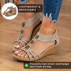 Klassische Orthopädische Sandalen mit zeitlosem Stil