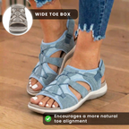 Orthopädische Sport-Mesh-Sandalen - Design mit mehreren verstellbaren Riemen - 89,99