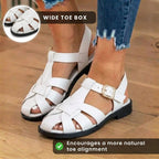 Bequeme orthopädische Sandalen für den täglichen Gebrauch