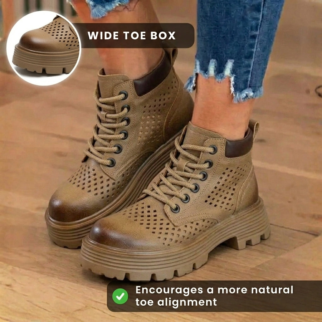 Anmutige Orthopädische Stiefel für modernen Look