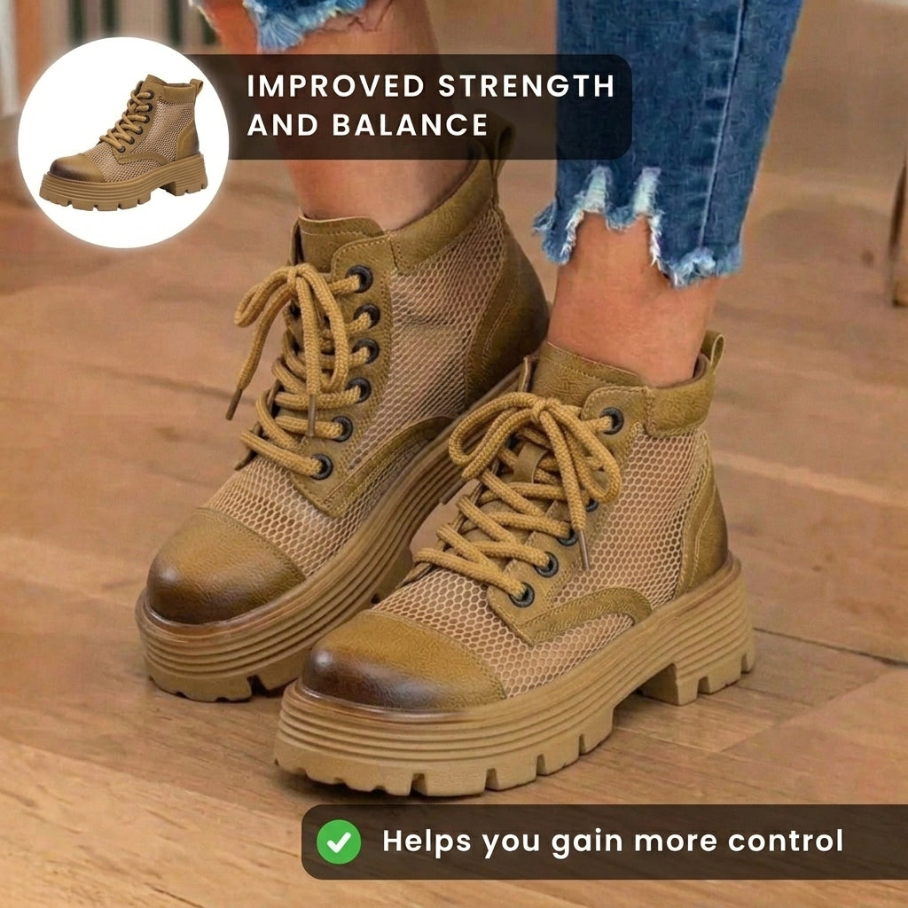 Anmutige Orthopädische Stiefel für modernen Look