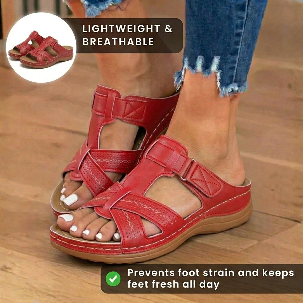 Schicke Orthopädische Sandalen mit einzigartigem Design