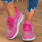 Wunderschön gefertigte orthopädische Sneaker