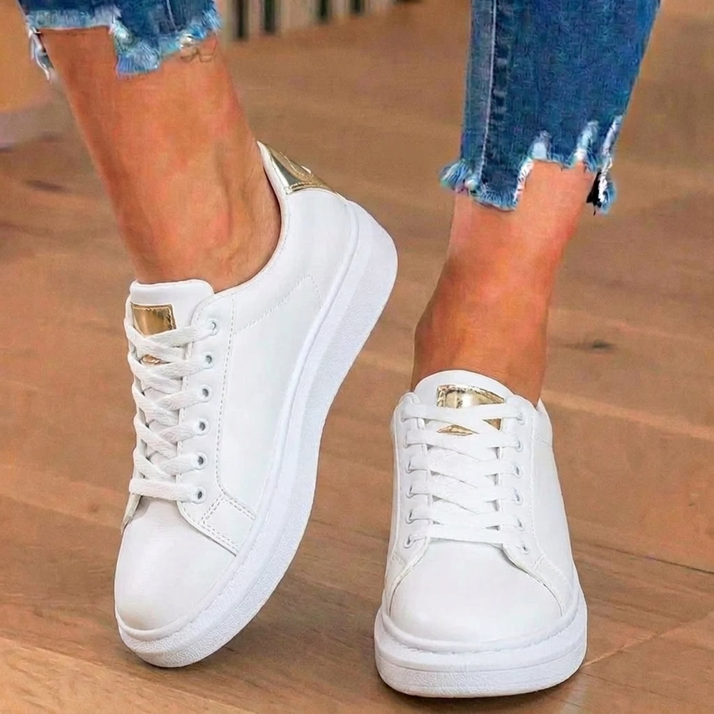 Von Vintage inspirierte orthopädische Ballerinas
