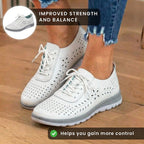Klassische Orthopädische Sneakers mit zeitlosem Stil