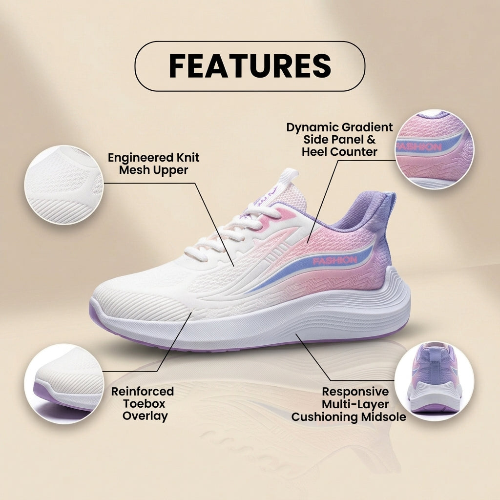 Elegante orthopädische Sneaker für jeden Schritt