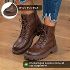 Elegante Orthopädische Stiefel für jeden Schritt