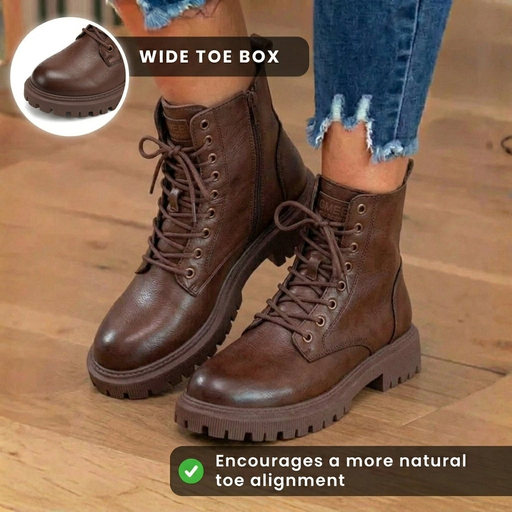 Elegante Orthopädische Stiefel für jeden Schritt