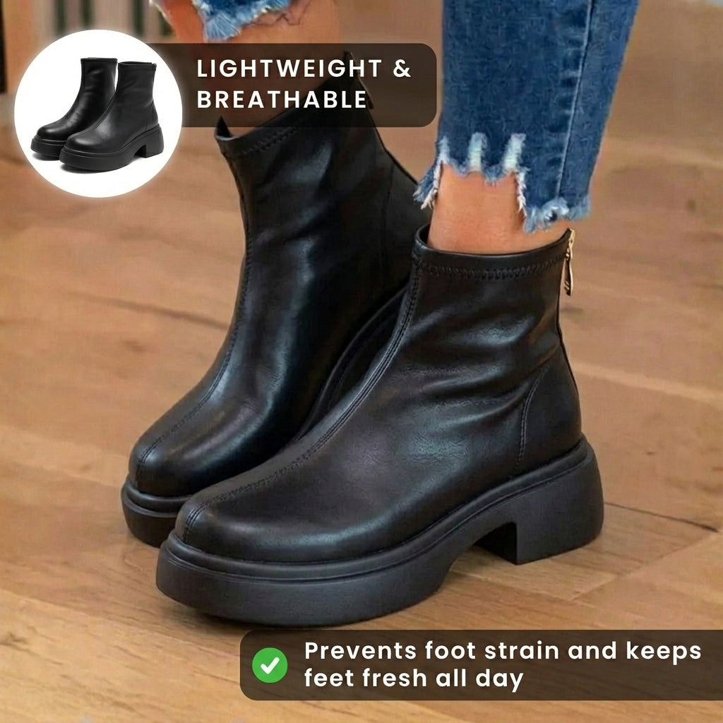 Schicke Orthopädische Stiefel mit einzigartigem Design