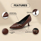 Schicke Orthopädische Absatzschuhe mit einzigartigem Design