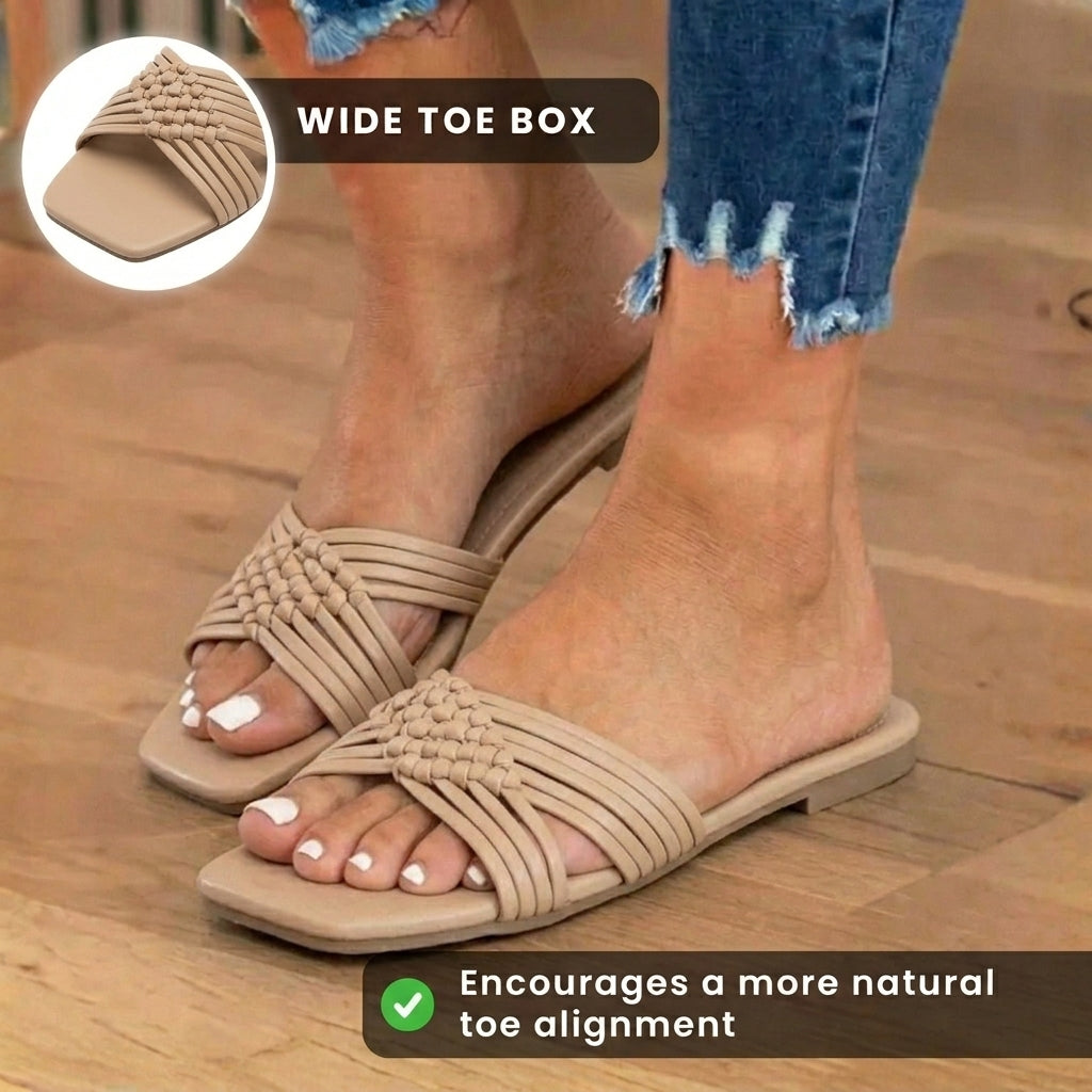 Vintage-inspirierte orthopädische Schuhe