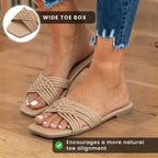 Vintage-inspirierte orthopädische Schuhe