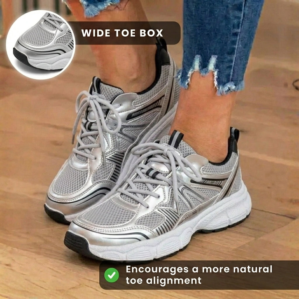 Bequeme orthopädische Sneaker für den täglichen Gebrauch