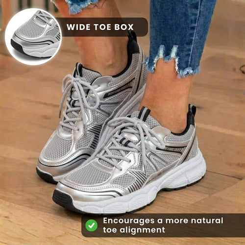 Bequeme orthopädische Sneaker für den täglichen Gebrauch