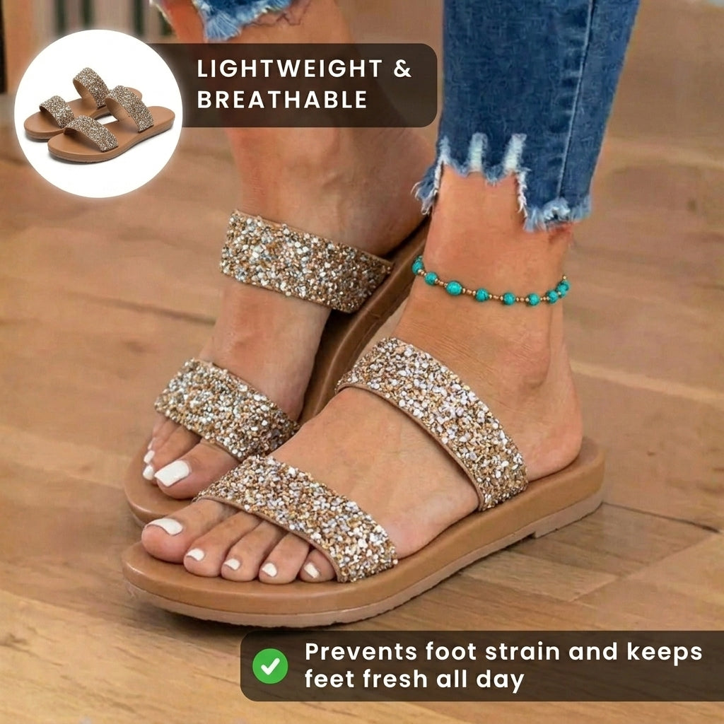 Klassische orthopädische Sandalen mit zeitlosem Stil