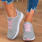 Vintage-inspirierte orthopädische Sneaker
