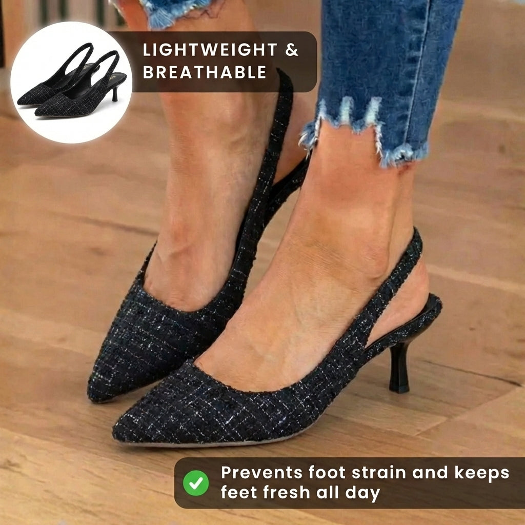 Vintage inspirierte Orthopädische Sandalen