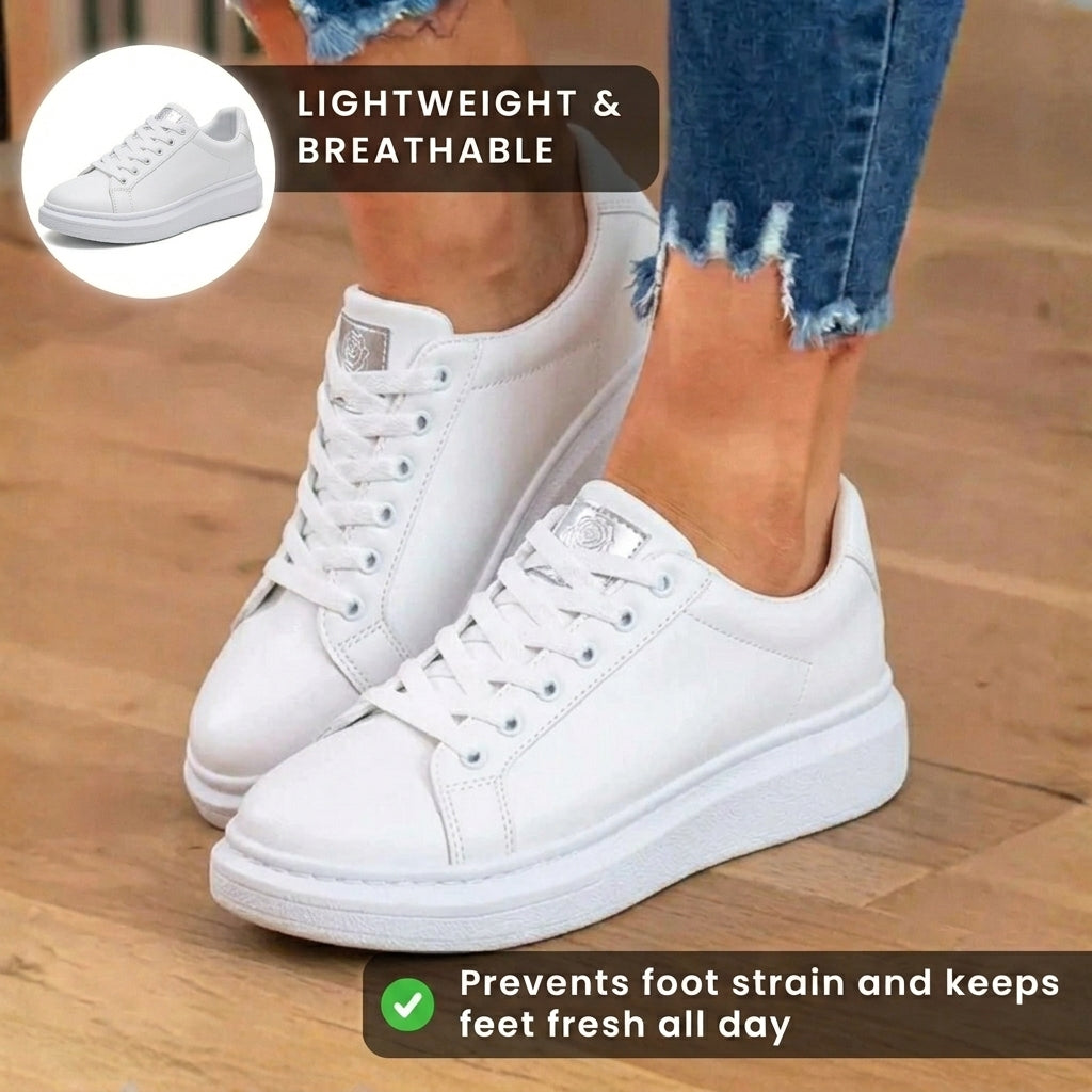 Von Vintage inspirierte orthopädische Ballerinas