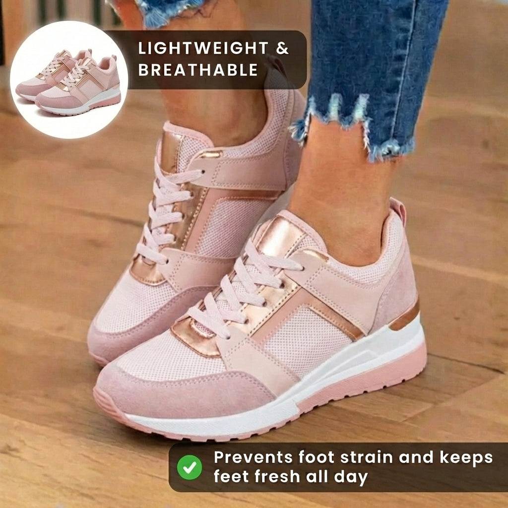 Wunderbar gefertigte orthopädische Sneaker