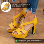 Elegante Orthopädische Sandalen für jeden Schritt
