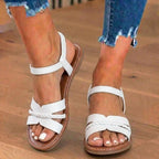 Wunderschön gefertigte orthopädische Sandalen