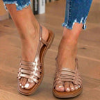 Elegante Orthopädische Sandalen für jeden Schritt