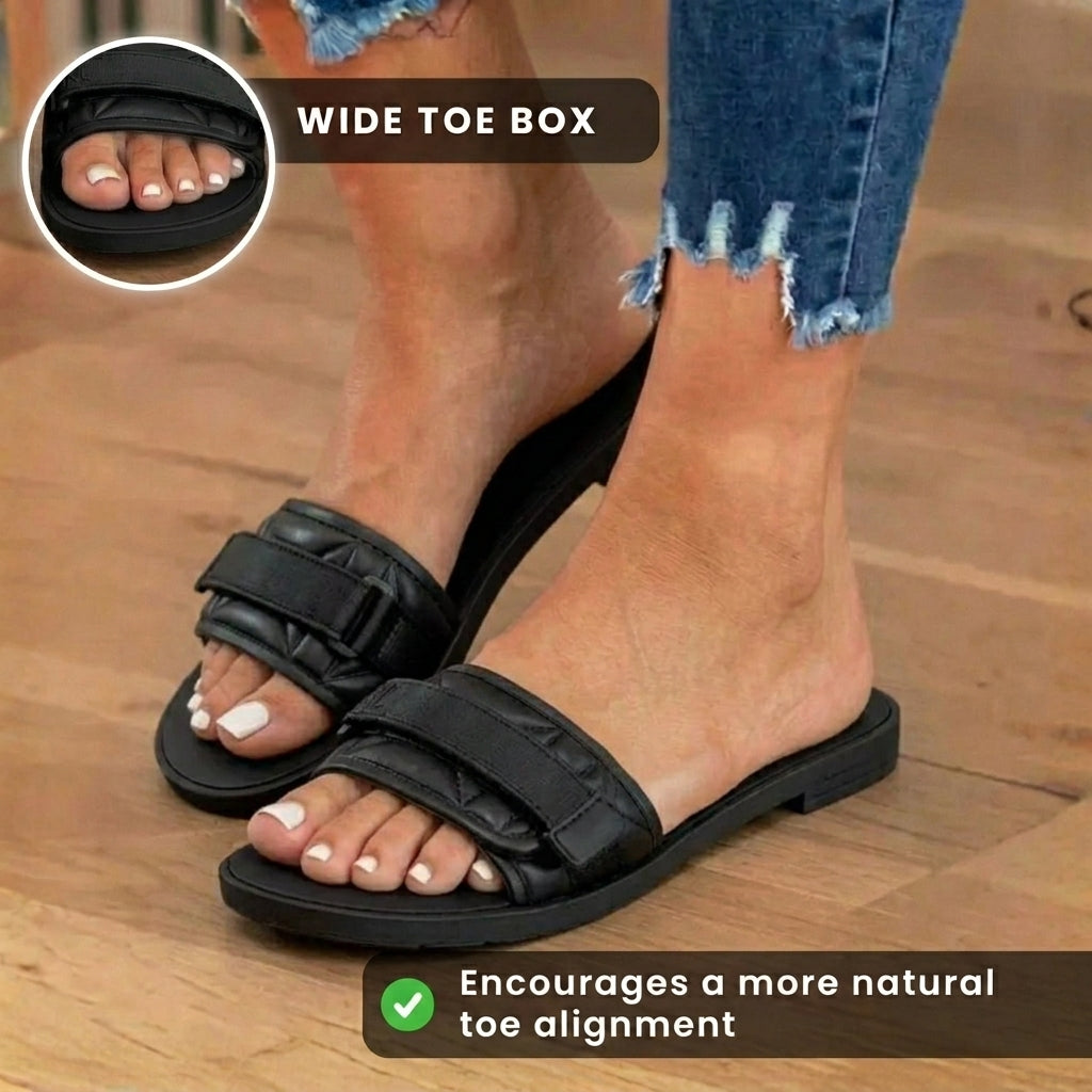 Elegante orthopädische Hausschuhe mit einzigartigem Design