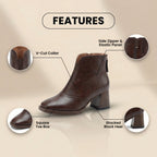 Klassische Orthopädische Stiefel mit zeitlosem Stil