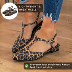 Vintage-inspirierte orthopädische Sandalen