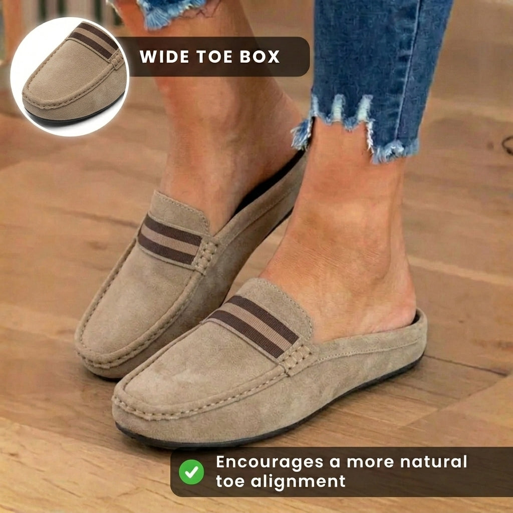 Klassische orthopädische Loafer mit zeitlosem Stil