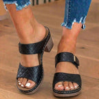 Klassische Orthopädische Schuhe mit zeitlosem Stil