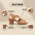Elegante orthopädische Sandalen für jeden Schritt