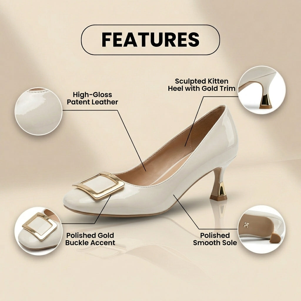 Wunderschön gefertigte Orthopädische Absatzschuhe