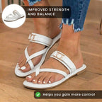 Wunderschön gefertigte orthopädische Sandalen