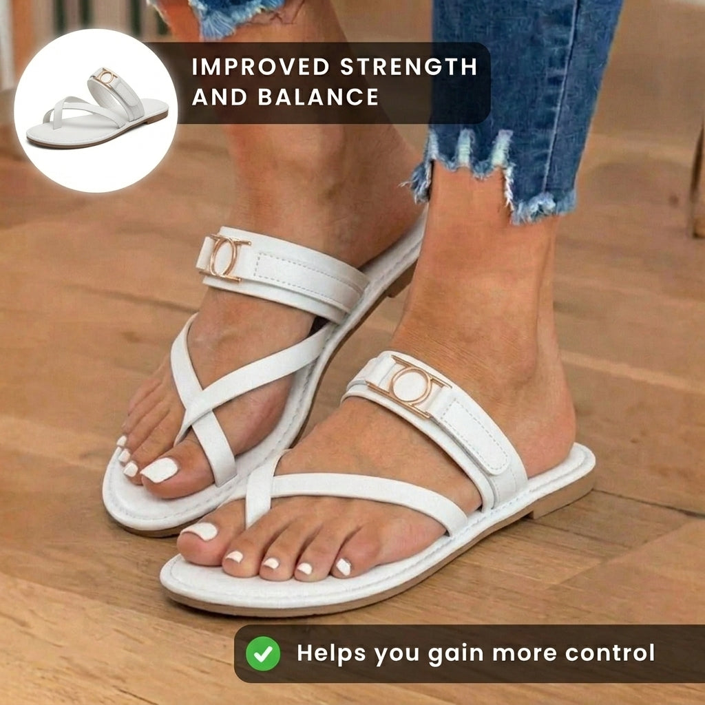 Wunderschön gefertigte orthopädische Sandalen