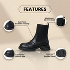 Vintage inspirierte Orthopädische Stiefel