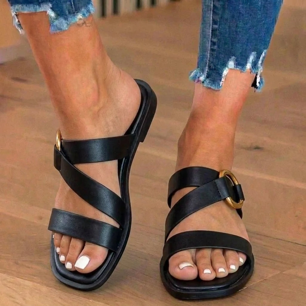 Elegante orthopädische Hausschuhe mit einzigartigem Design