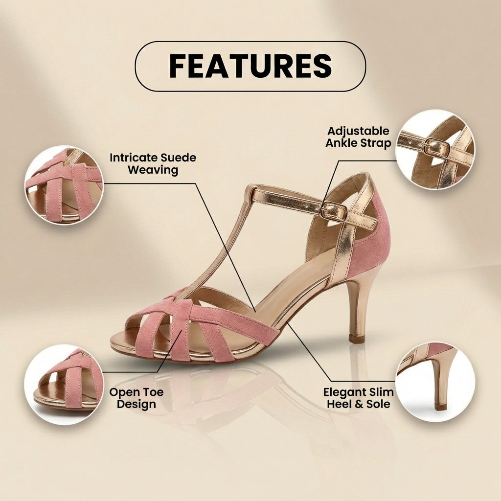 Elegante Orthopädische Sandalen für jeden Schritt