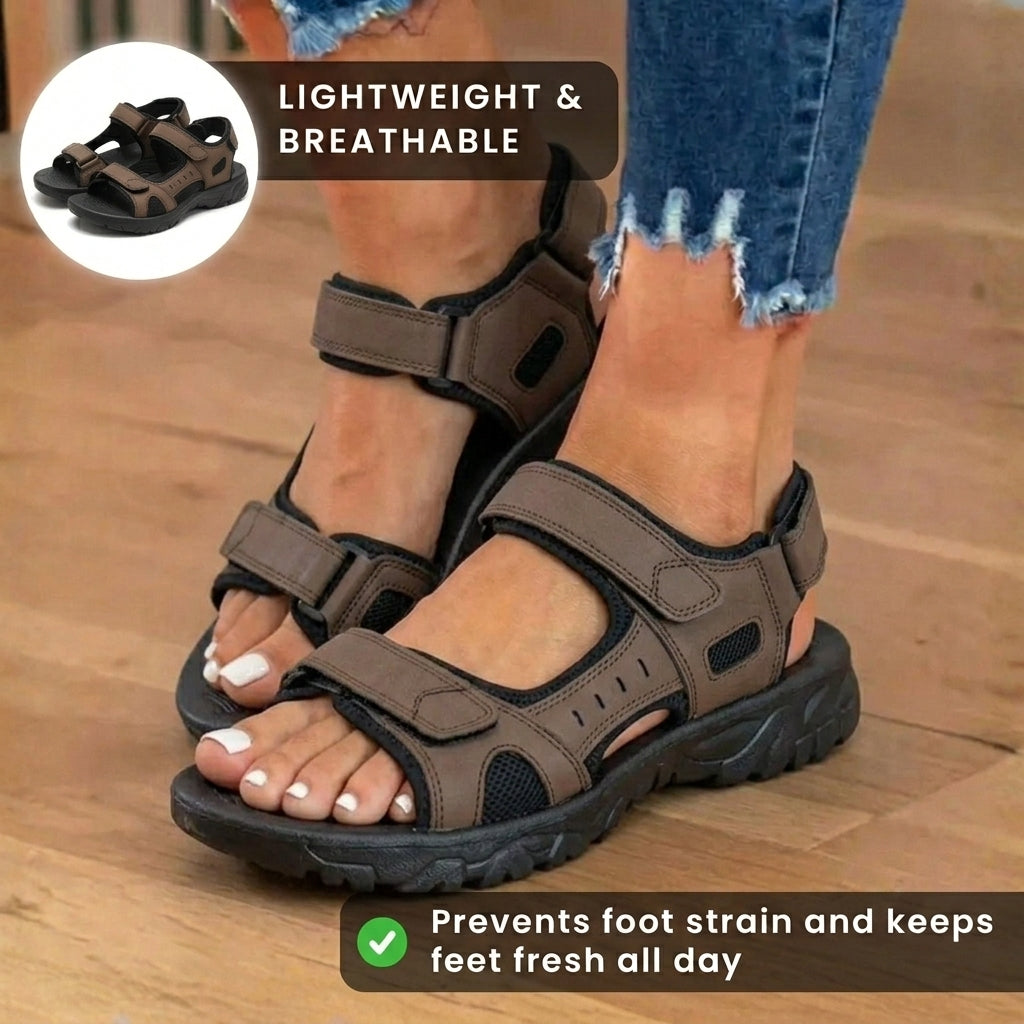 Stilvolle Orthopädische Sandalen für jeden Anlass