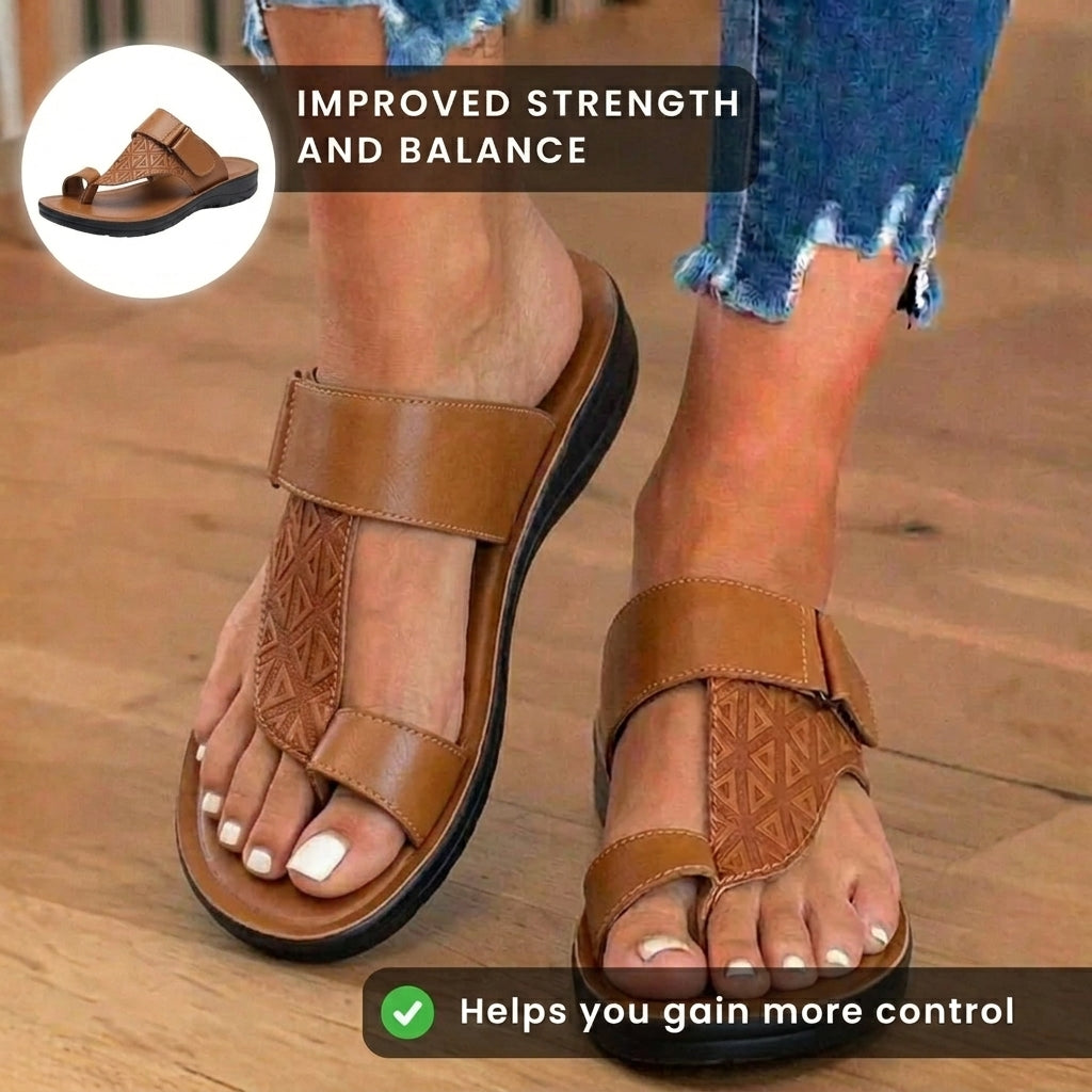 Elegante orthopädische Sandalen für jeden Schritt