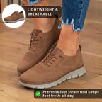 Klassische Orthopädische Sneakers mit zeitlosem Stil