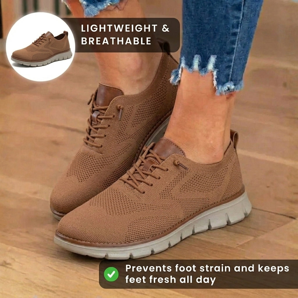 Klassische Orthopädische Sneakers mit zeitlosem Stil