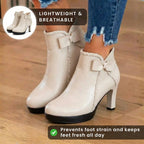 Klassische orthopädische Stiefel mit zeitlosem Stil
