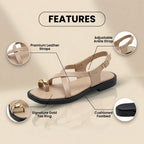 Anmutige Orthopädische Sandalen für modernen Look