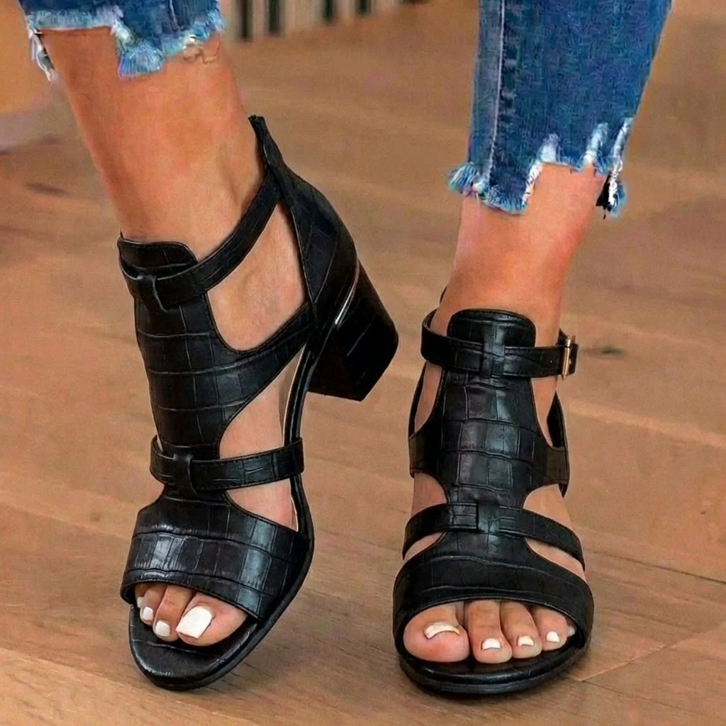 Wunderschön gefertigte orthopädische Stiefel