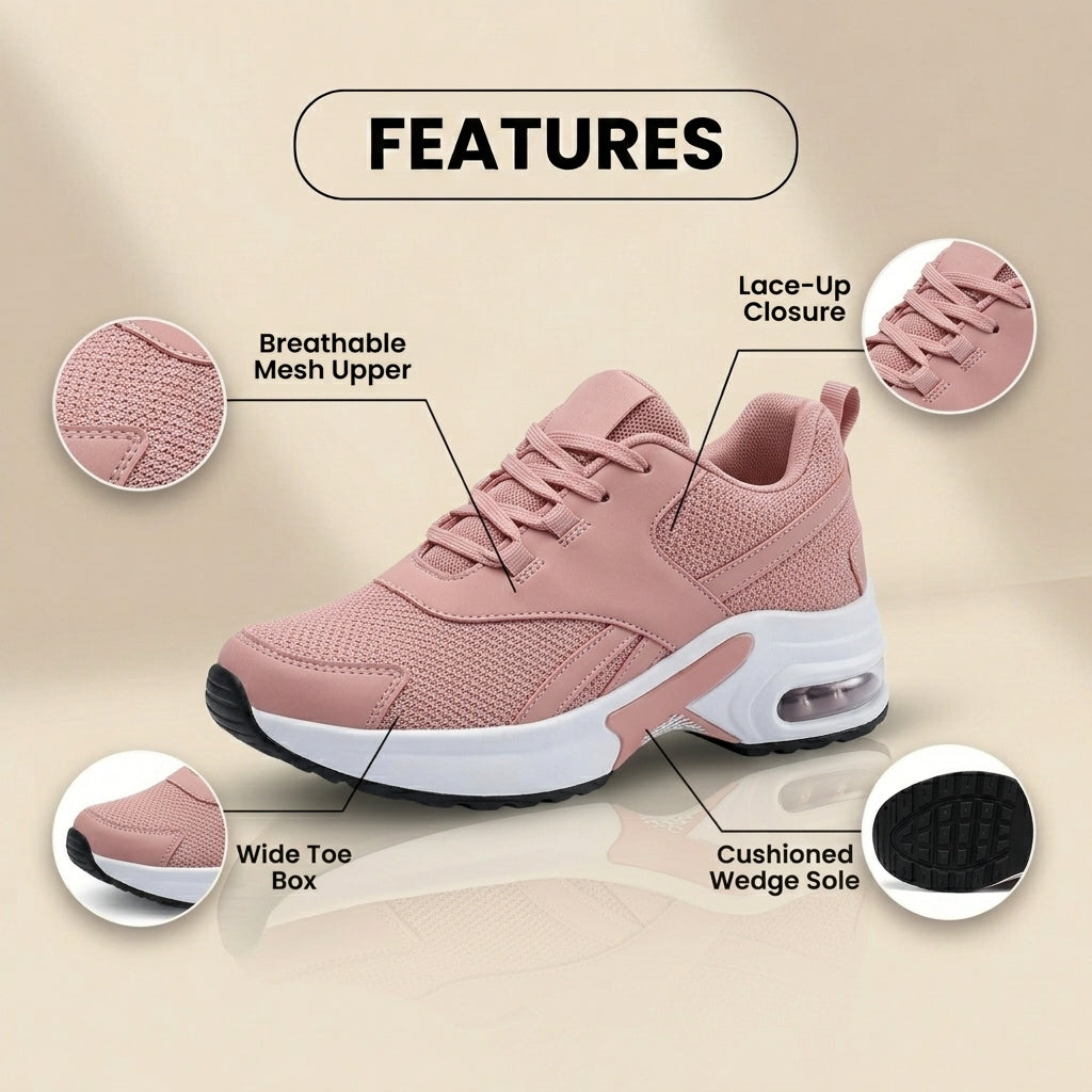 Schicke orthopädische Sneaker mit einzigartigem Design