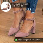 Vintage inspirierte Orthopädische Absatzschuhe