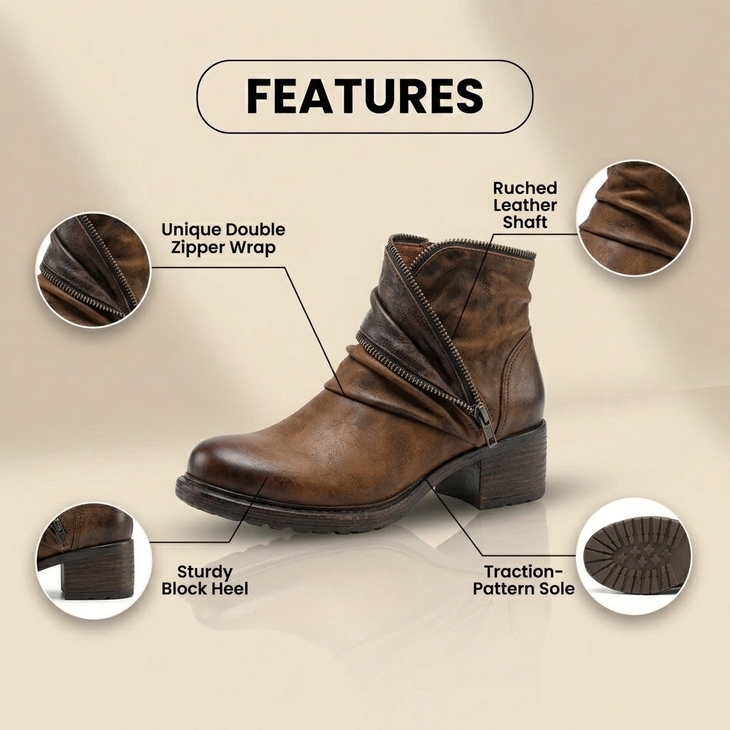 Anmutige Orthopädische Schuhe für modernen Look
